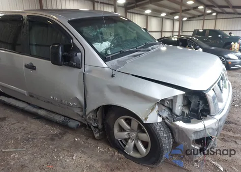 2012 Nissan Titan Sv из США, поврежденный, VIN 1N6BA0ED6CN309669